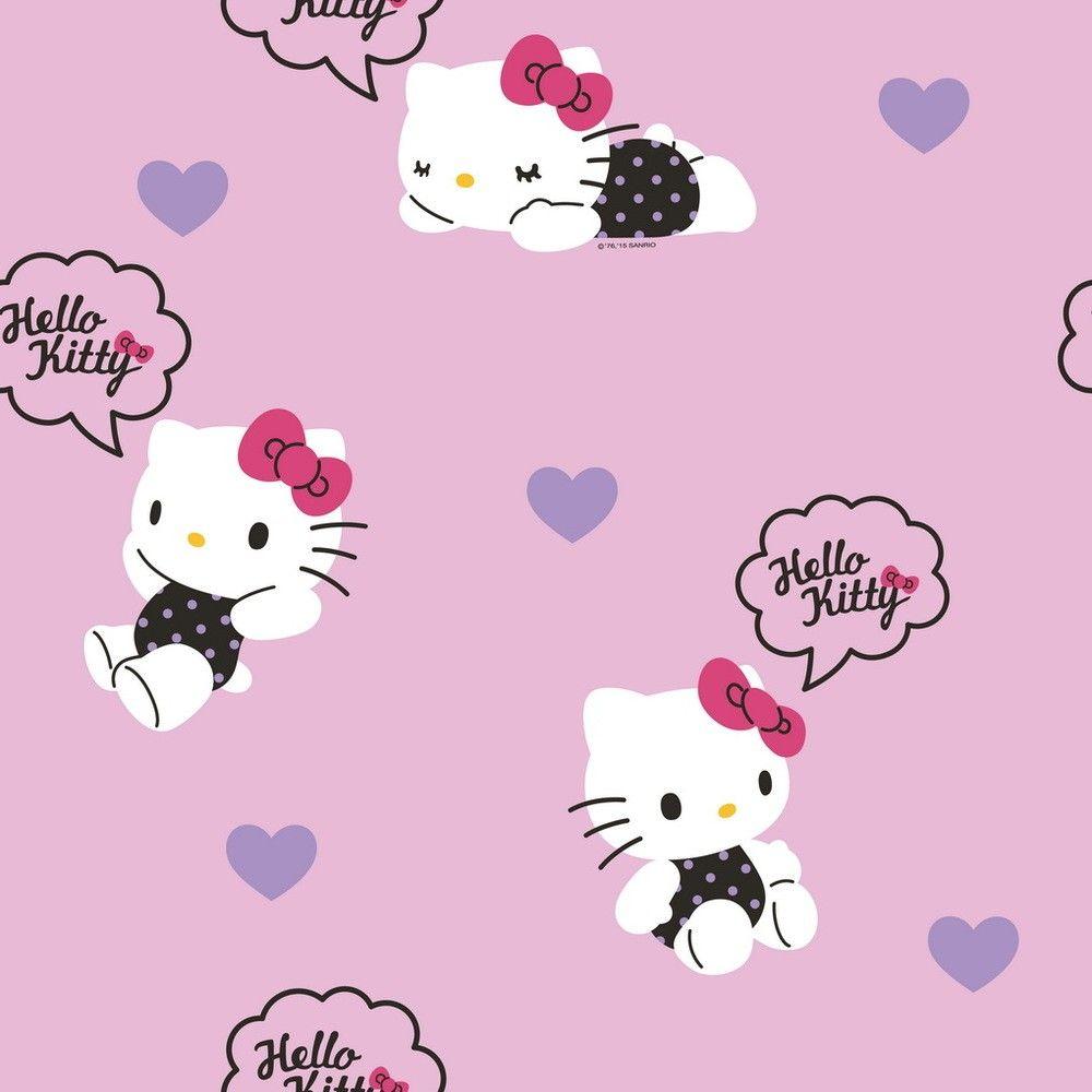 Detail Wallpaper Hello Kitty Ungu Nomer 28