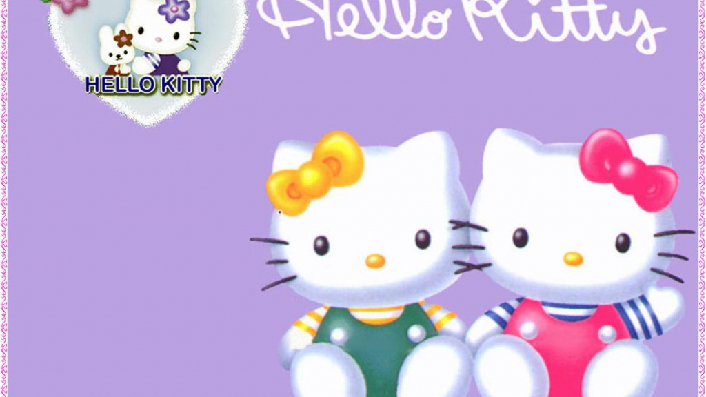 Detail Wallpaper Hello Kitty Ungu Nomer 9