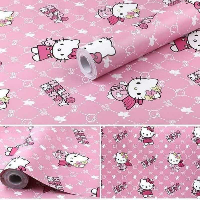 Detail Wallpaper Hello Kitty Untuk Kamar Nomer 15