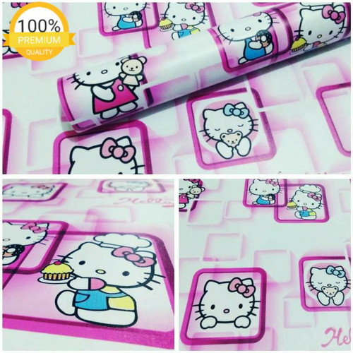 Detail Wallpaper Hello Kitty Untuk Kamar Nomer 18