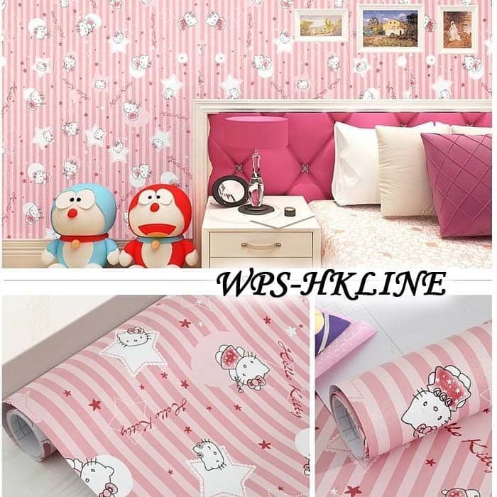 Detail Wallpaper Hello Kitty Untuk Kamar Nomer 39