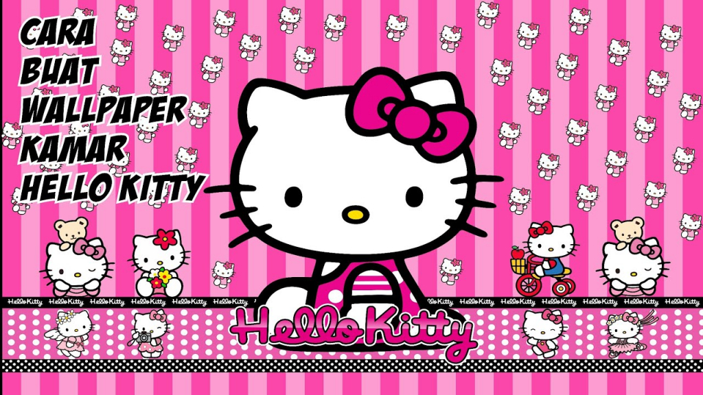 Detail Wallpaper Hello Kitty Untuk Kamar Nomer 43