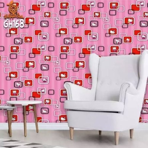 Detail Wallpaper Hello Kitty Untuk Kamar Nomer 51