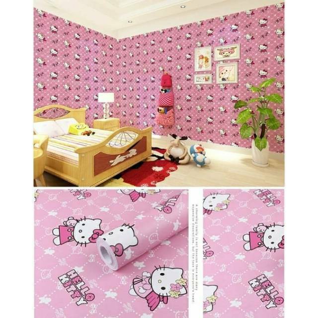 Detail Wallpaper Hello Kitty Untuk Kamar Nomer 7