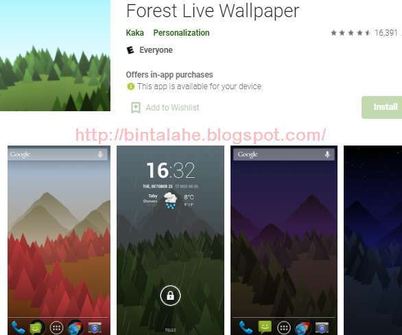 Detail Wallpaper Hidup Untuk Android Nomer 43