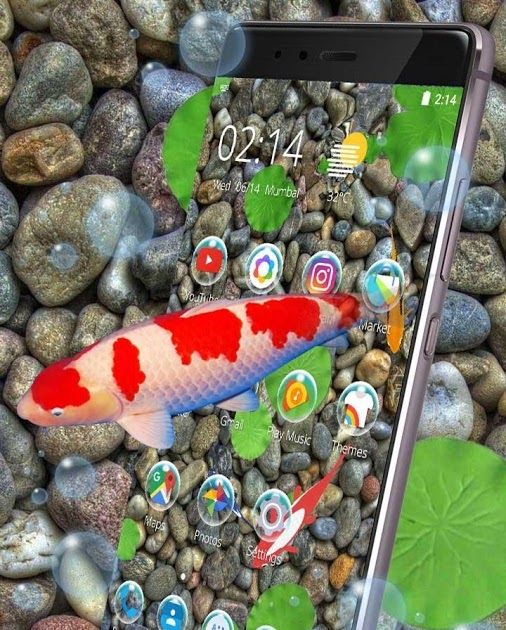 Detail Wallpaper Ikan Koi Bergerak Untuk Hp Nomer 53