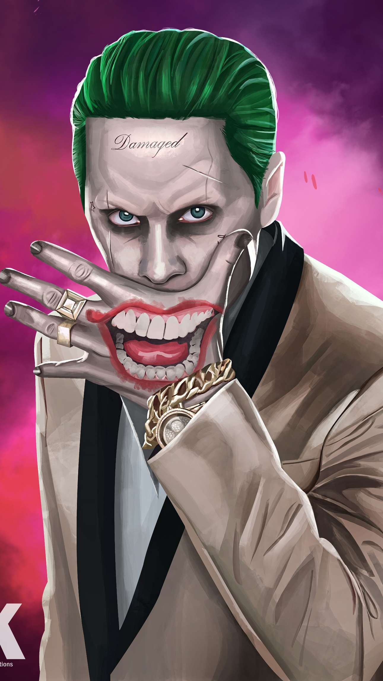 Wallpaper Joker Suicide Squad - KibrisPDR