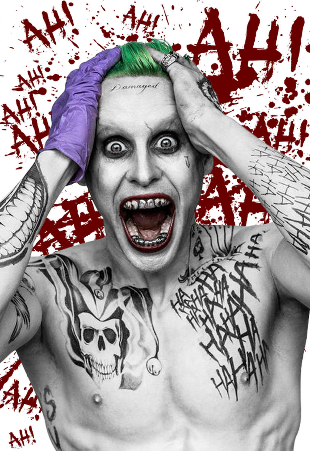 Detail Wallpaper Joker Suicide Squad Nomer 20