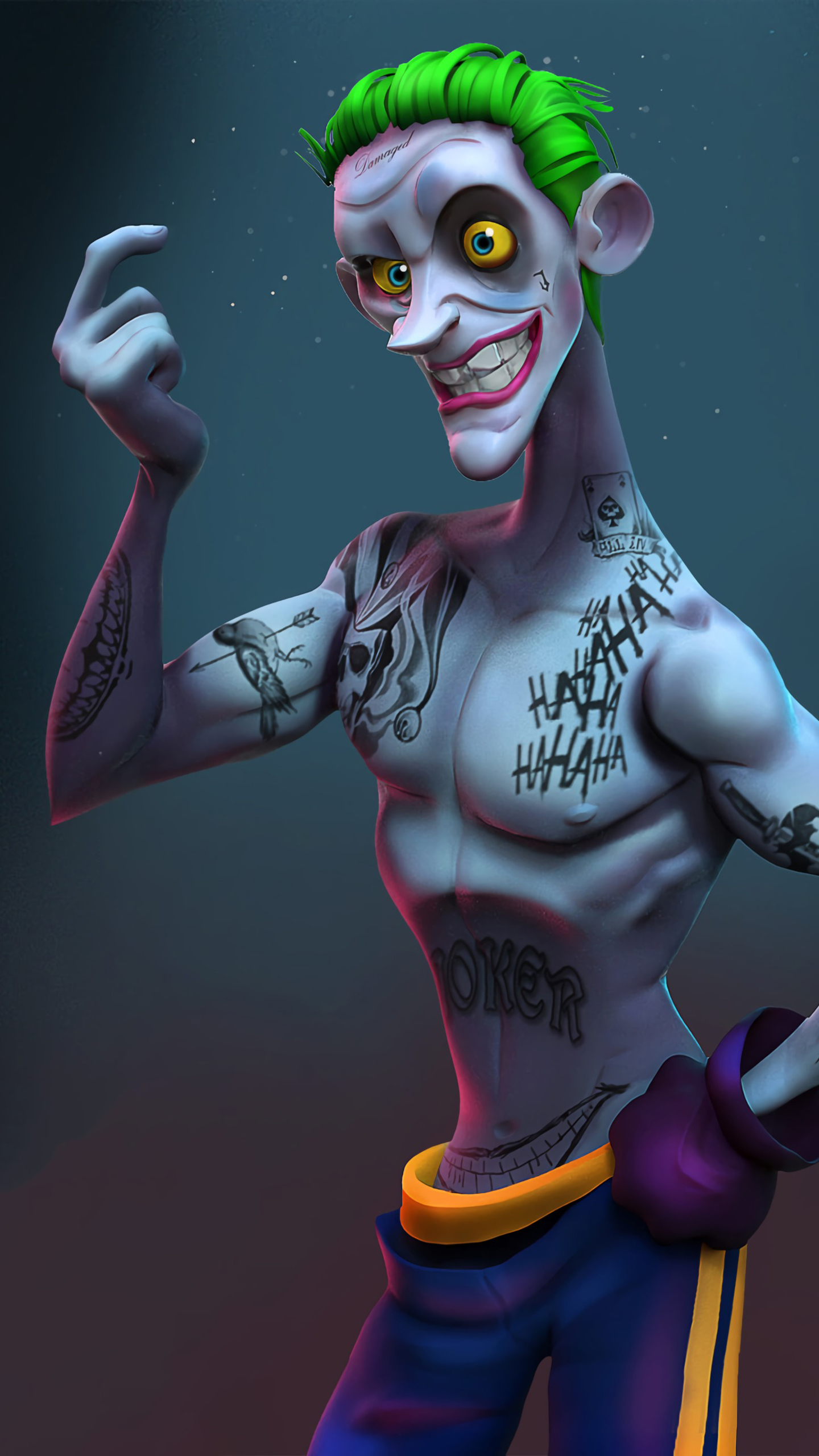 Detail Wallpaper Joker Suicide Squad Nomer 43