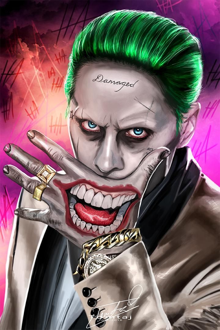 Detail Wallpaper Joker Suicide Squad Nomer 6