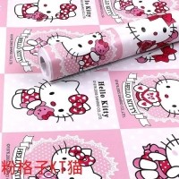 Detail Wallpaper Kamar Hello Kitty Nomer 30