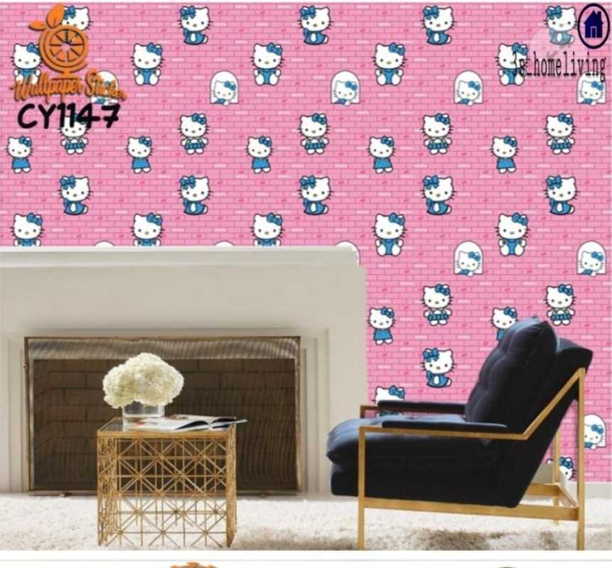 Detail Wallpaper Kamar Hello Kitty Nomer 50