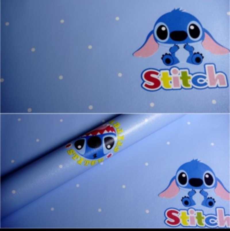 Detail Wallpaper Kamar Stitch Nomer 12