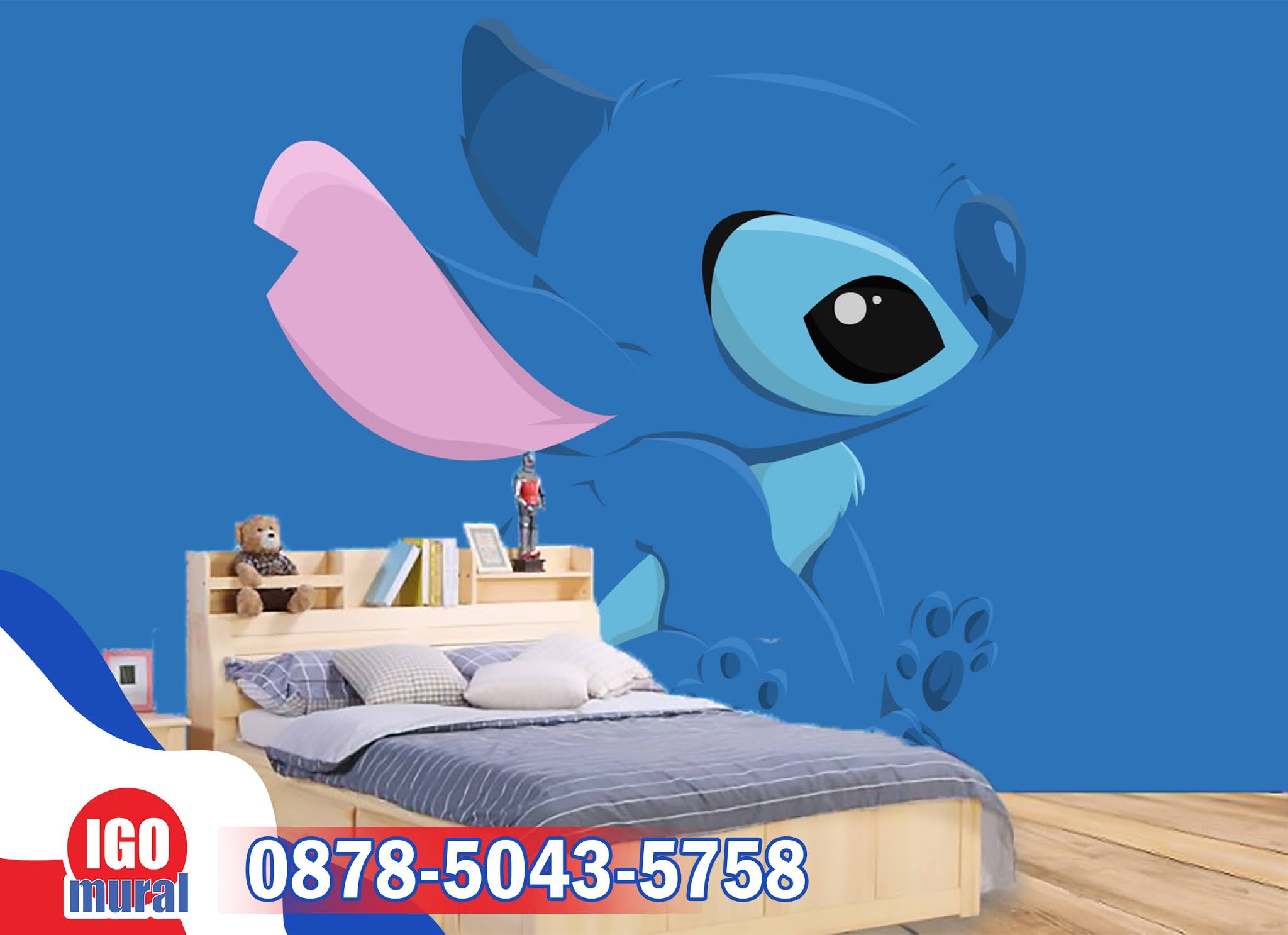 Download Wallpaper Kamar Stitch Nomer 21