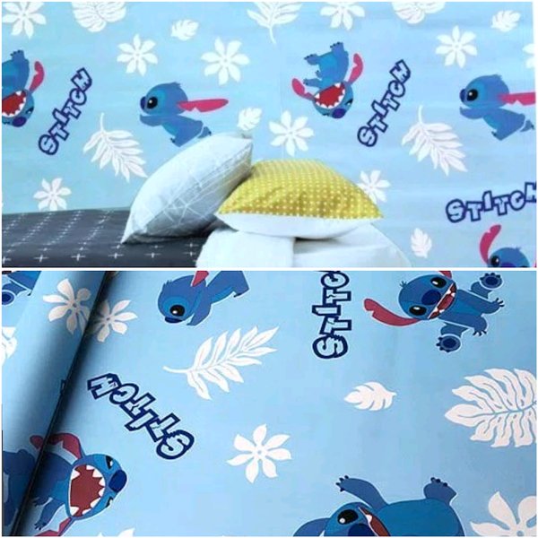 Detail Wallpaper Kamar Stitch Nomer 24