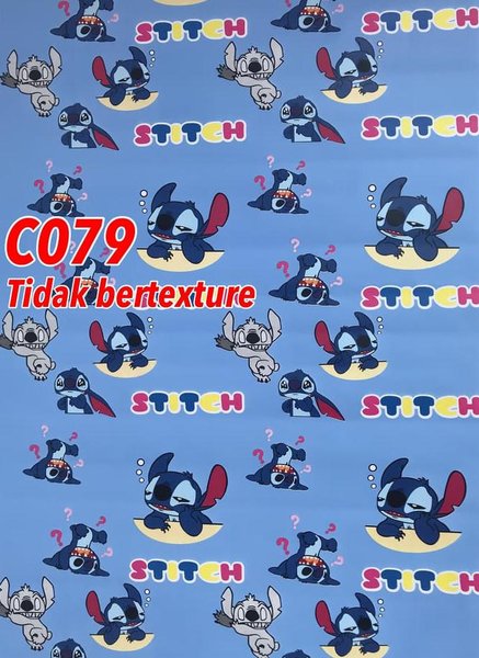 Detail Wallpaper Kamar Stitch Nomer 28