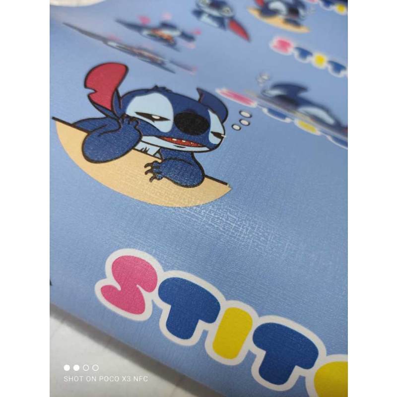 Detail Wallpaper Kamar Stitch Nomer 30