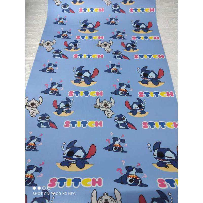 Detail Wallpaper Kamar Stitch Nomer 36