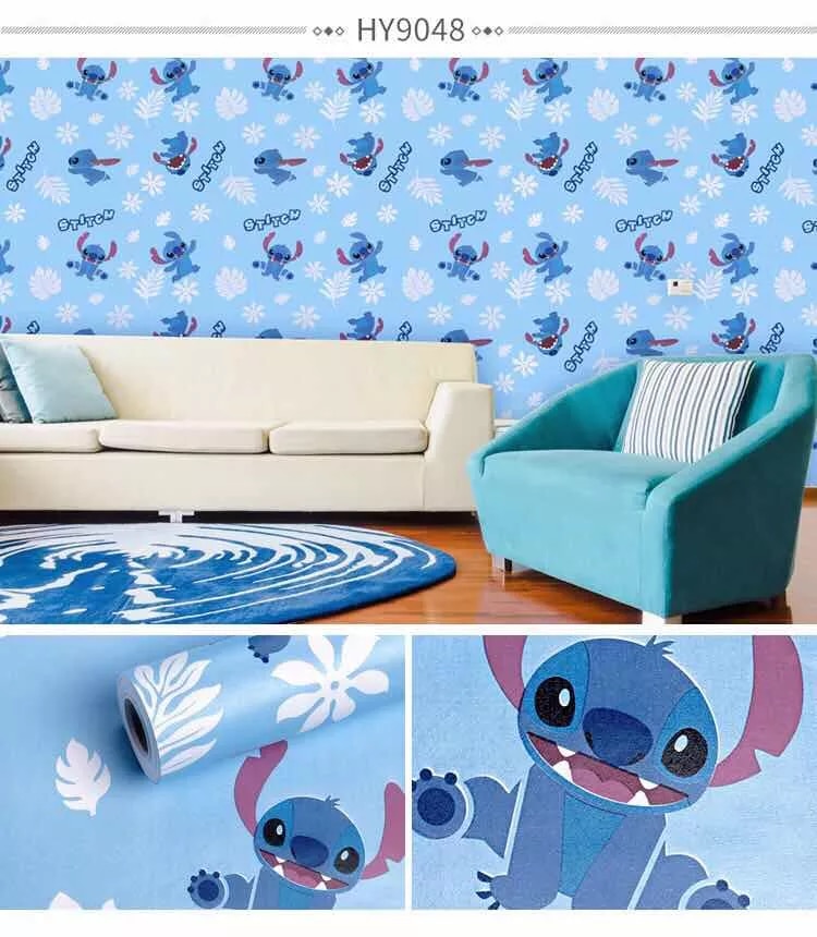 Detail Wallpaper Kamar Stitch Nomer 41