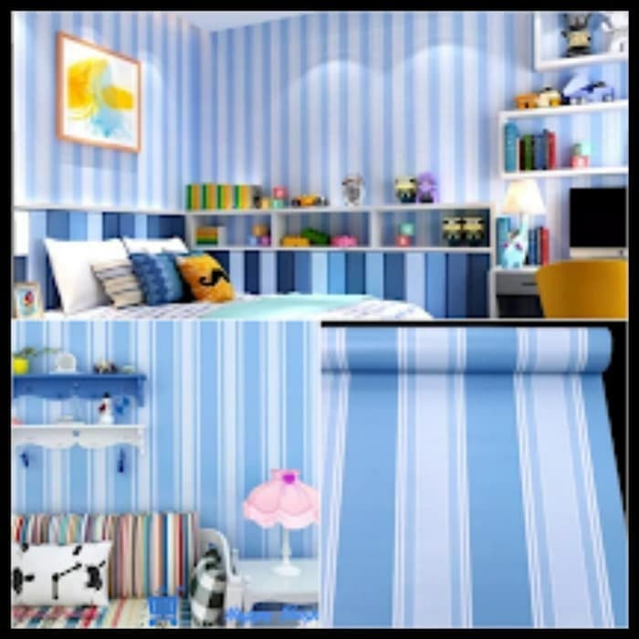 Detail Wallpaper Kamar Stitch Nomer 44