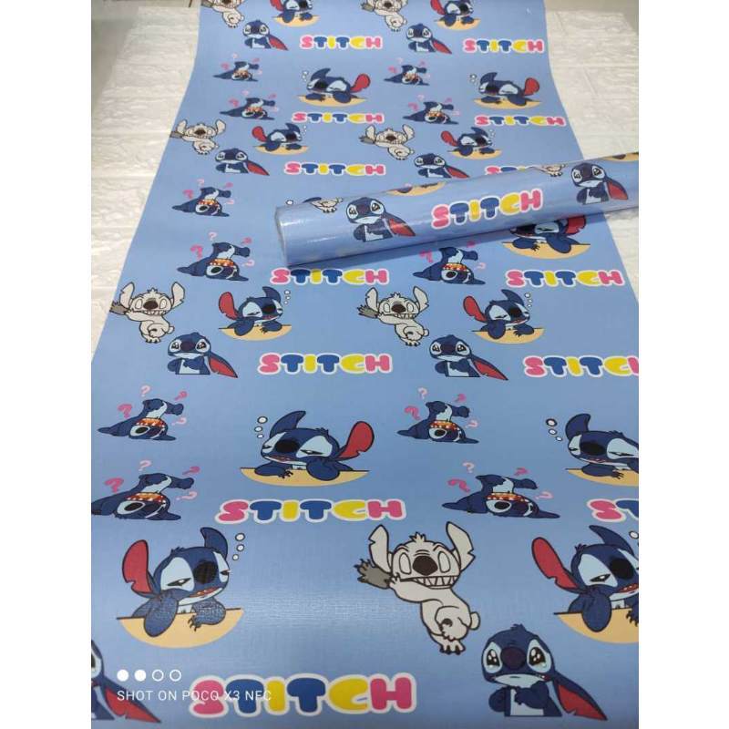 Detail Wallpaper Kamar Stitch Nomer 10