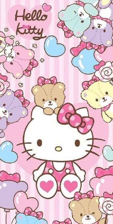 Wallpaper Kartun Hello Kitty - KibrisPDR