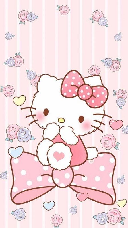 Detail Wallpaper Kartun Hello Kitty Nomer 10