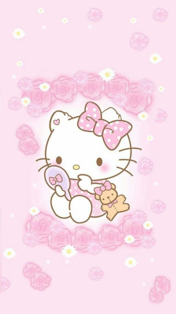 Detail Wallpaper Kartun Hello Kitty Nomer 15