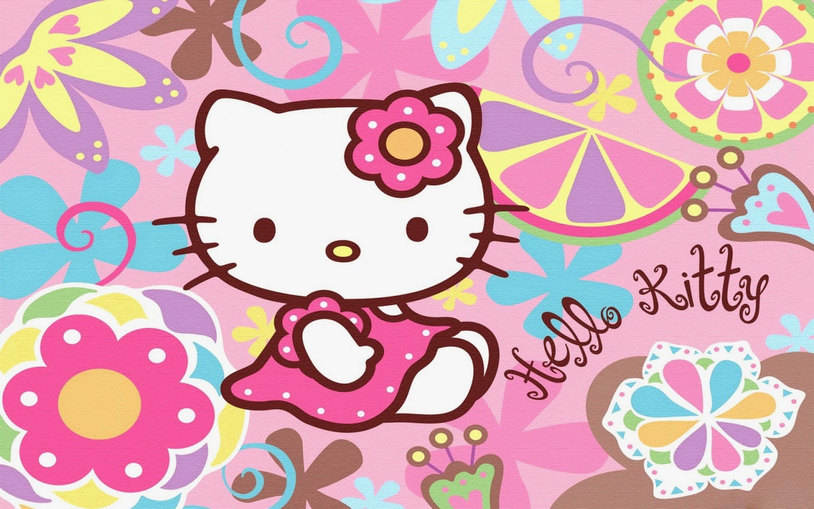 Detail Wallpaper Kartun Hello Kitty Nomer 19