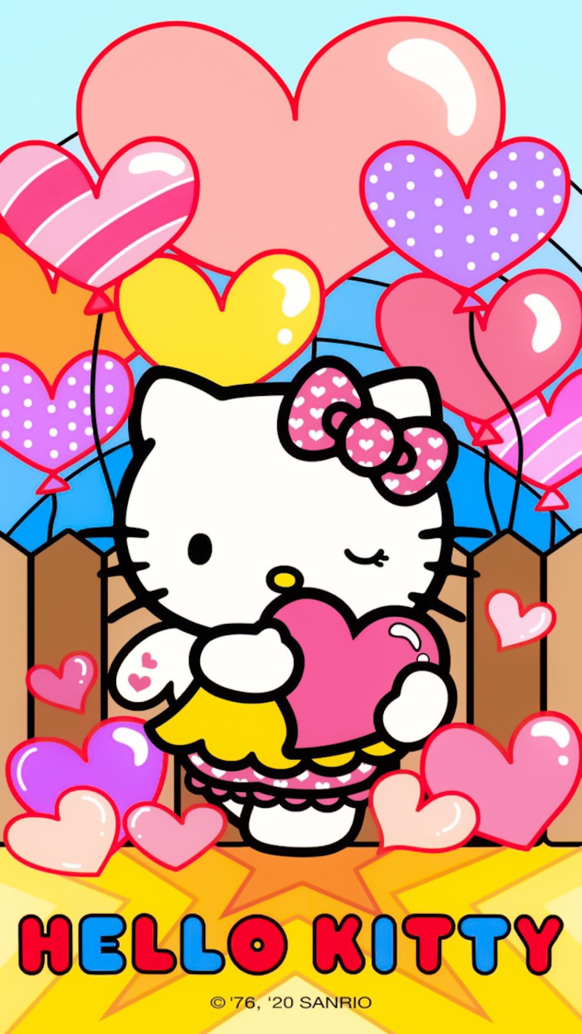 Detail Wallpaper Kartun Hello Kitty Nomer 24