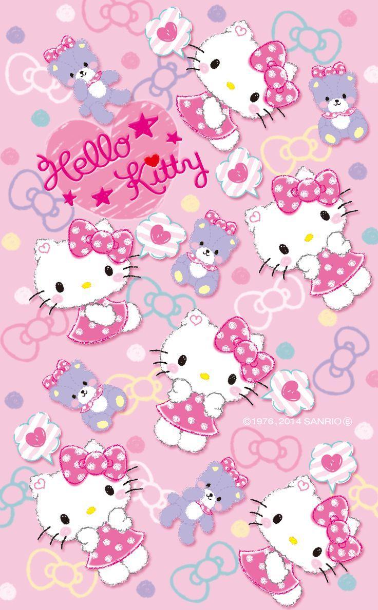 Detail Wallpaper Kartun Hello Kitty Nomer 26