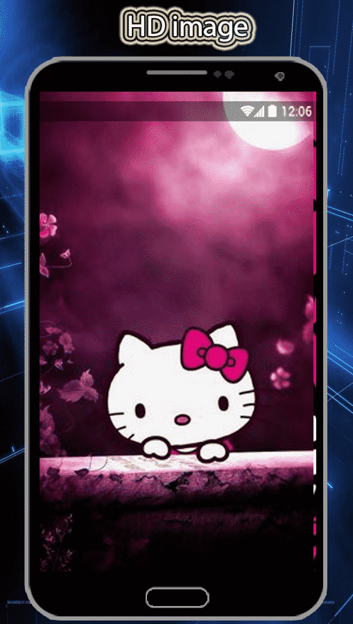 Detail Wallpaper Kartun Hello Kitty Nomer 28