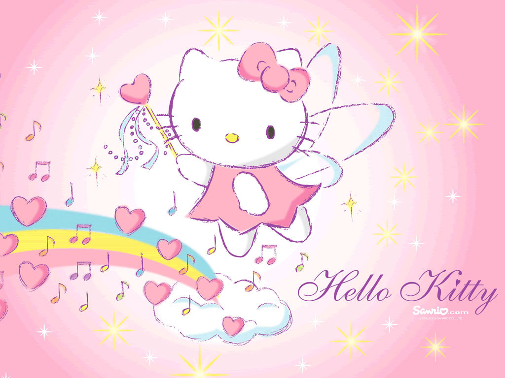 Detail Wallpaper Kartun Hello Kitty Nomer 32