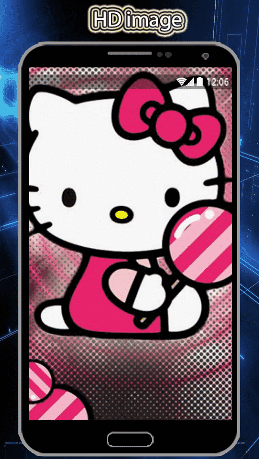 Detail Wallpaper Kartun Hello Kitty Nomer 36