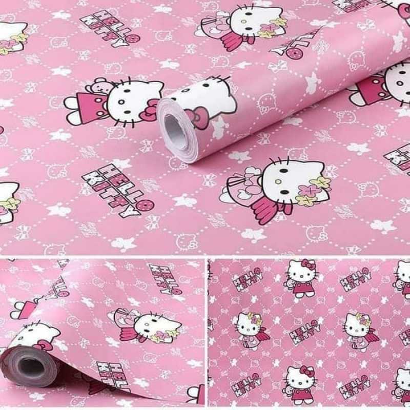Detail Wallpaper Kartun Hello Kitty Nomer 37