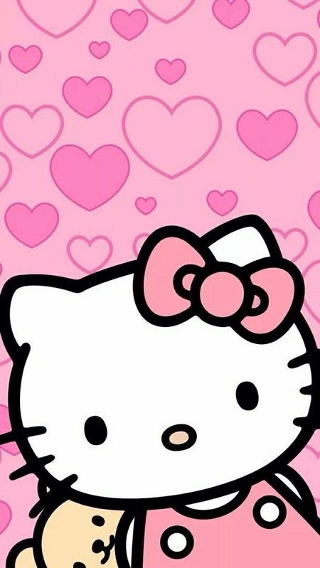 Detail Wallpaper Kartun Hello Kitty Nomer 6
