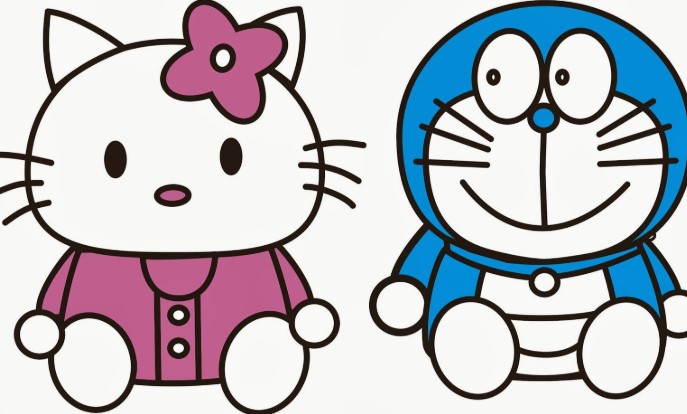 Detail Wallpaper Kartun Hello Kitty Nomer 41