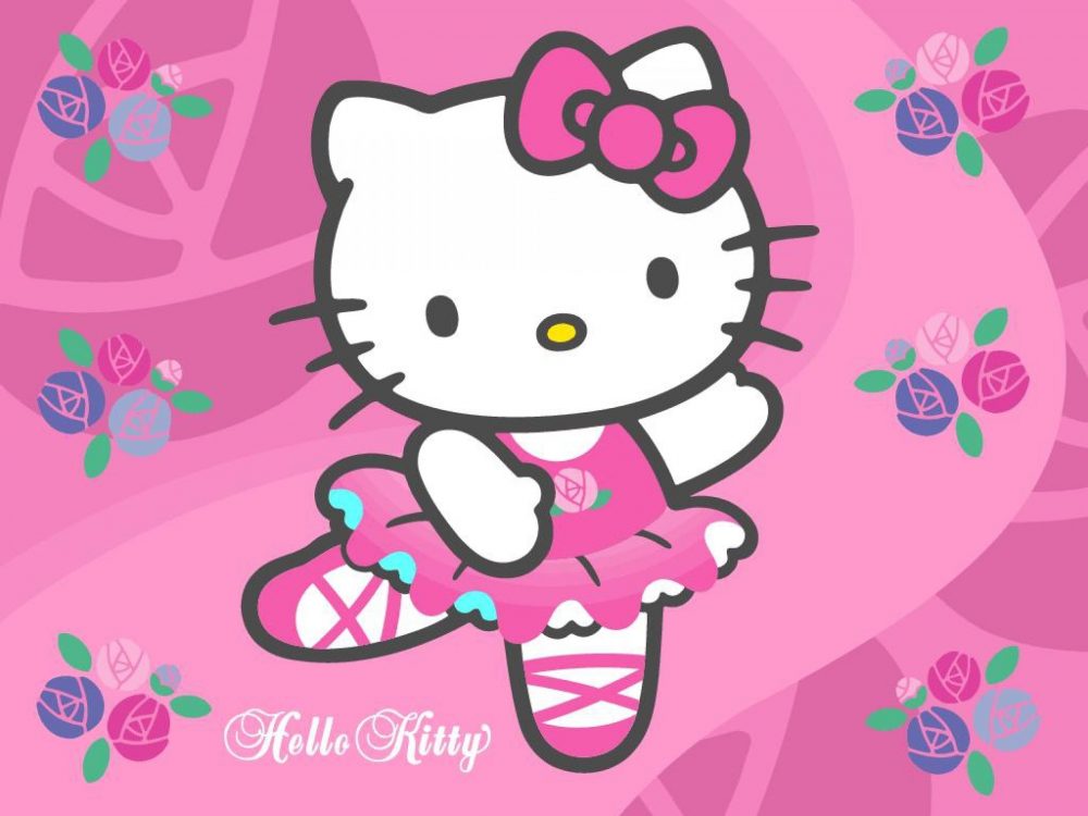 Detail Wallpaper Kartun Hello Kitty Nomer 42