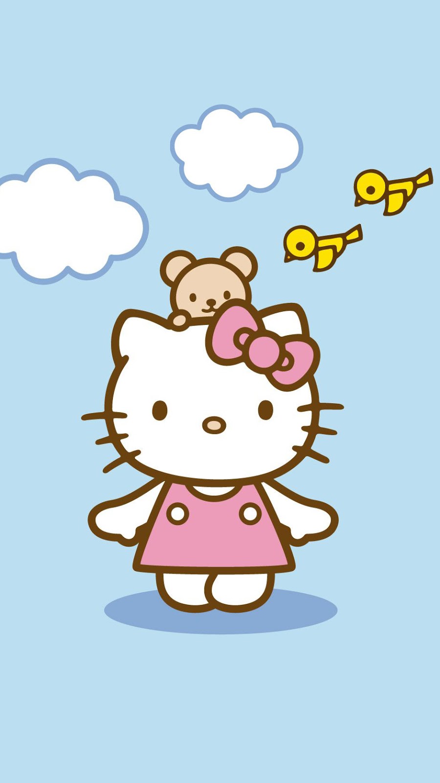 Detail Wallpaper Kartun Hello Kitty Nomer 43