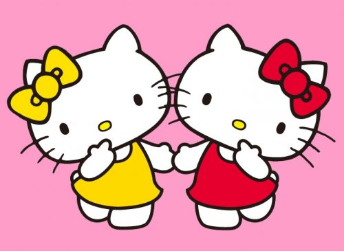 Detail Wallpaper Kartun Hello Kitty Nomer 45