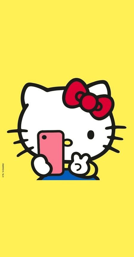 Detail Wallpaper Kartun Hello Kitty Nomer 8
