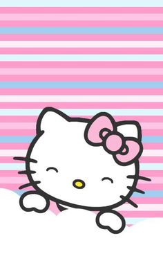 Detail Wallpaper Kepala Hello Kitty Nomer 2