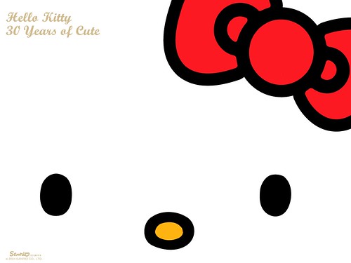 Detail Wallpaper Kepala Hello Kitty Nomer 15