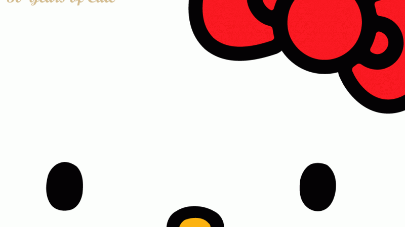 Detail Wallpaper Kepala Hello Kitty Nomer 22