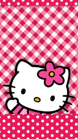 Detail Wallpaper Kepala Hello Kitty Nomer 42