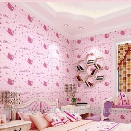 Detail Wallpaper Kepala Hello Kitty Nomer 48