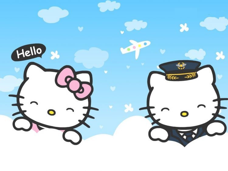 Detail Wallpaper Kepala Hello Kitty Nomer 49