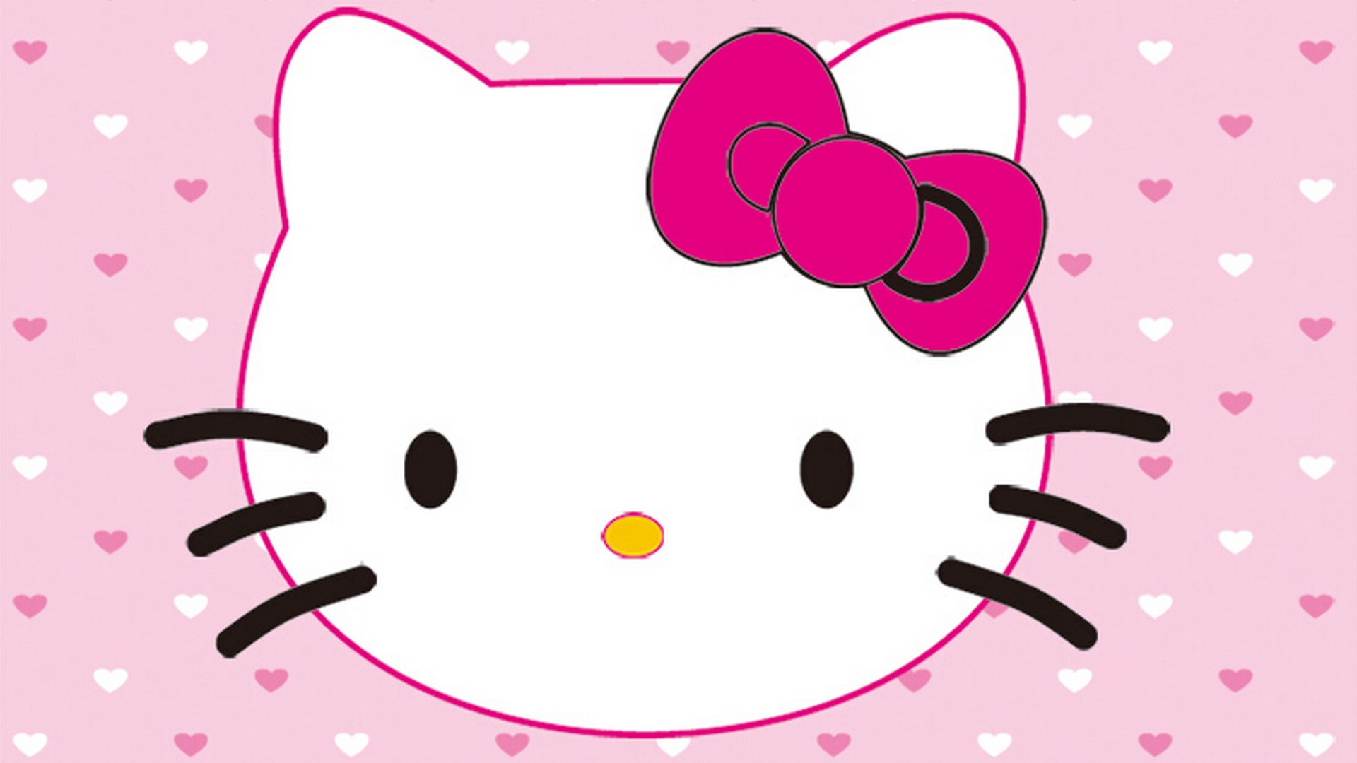 Detail Wallpaper Kepala Hello Kitty Nomer 9