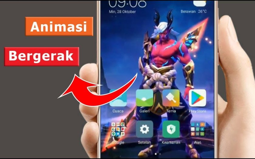 Detail Wallpaper Keren Bergerak Untuk Android Nomer 50