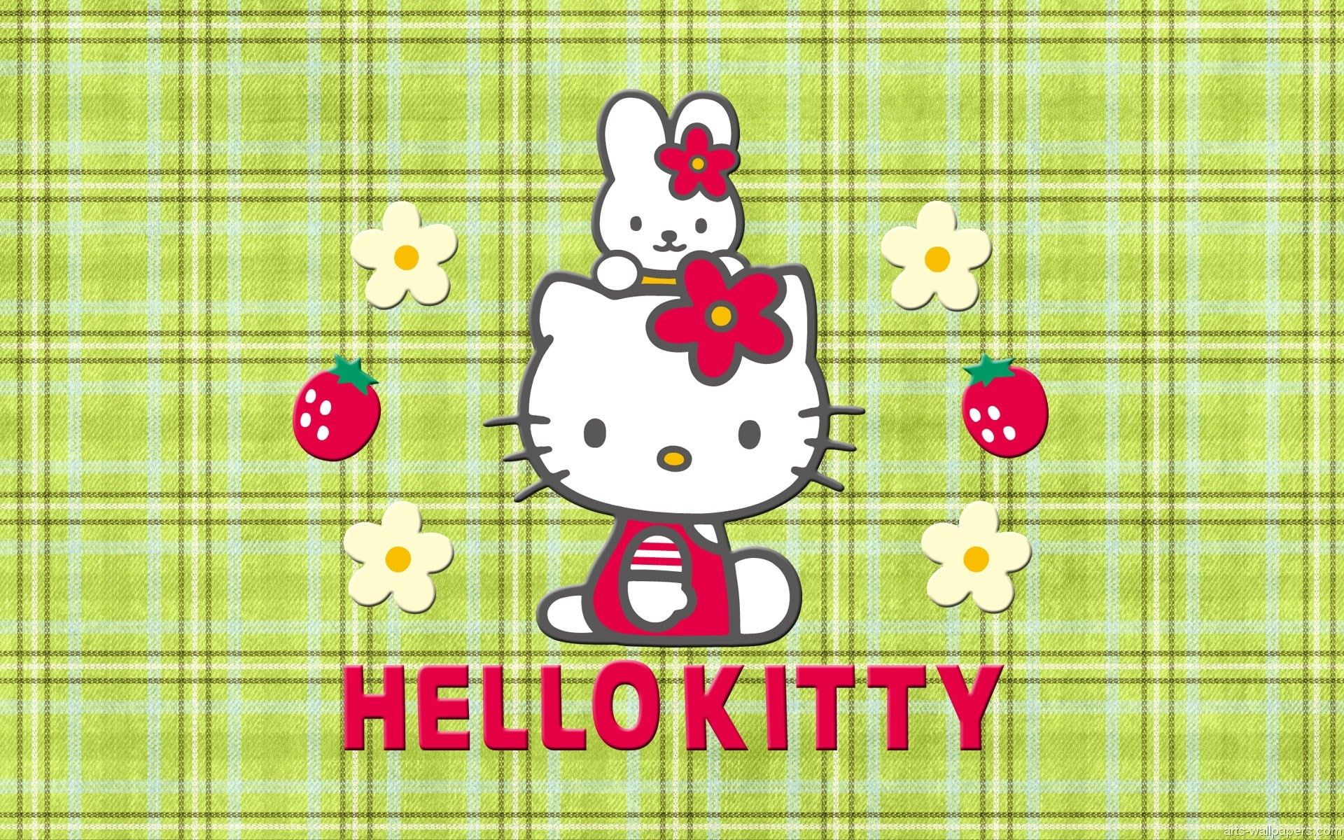 Detail Wallpaper Komputer Hello Kitty Nomer 13